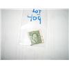 Image 1 : EXTREMELY RARE 1 CENT STAMP *GREEN-GEORGE WASHINGTON* USED STAMP!! STAMP CAME OUT OF SAFE!!