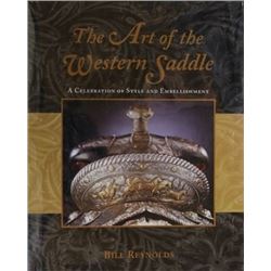 "The Art of the Western Saddle" hardback book