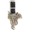 Image 1 : Al Furstnow saddle watch fob with original