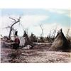 Image 1 : Colored L.A. Hoffman "Spotted Eagles Sioux