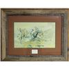 Image 1 : Framed print "The Getaway" by CM Russell
