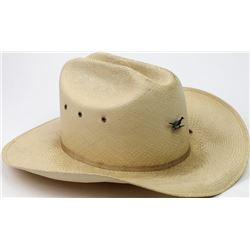 Bailey cowboy straw hat size 7 1/4