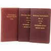 Image 1 : 3 Wyoming Brand Books 1966 with No. 2