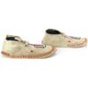 Image 1 : Beaded leather moccasins C. 1910