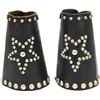 Image 1 : Early unmarked spotted cowboy cuffs