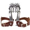 Image 1 : Unmarked Buermann spurs with jingle bobs