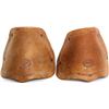 Image 1 : C. 1920's leather stirrup hoods