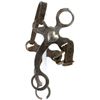 Image 1 : Crockett stamped hackamore bit
