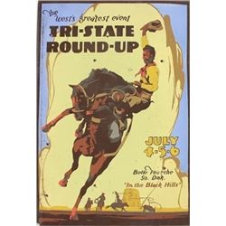 Early Tri State Roundup poster