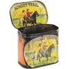 Image 1 : Early Sunset Trail 5cent tobacco tin