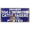 Image 1 : Enamel Texas and Southwestern Cattle raisers
