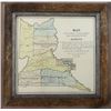 Image 1 : Antique map "Sioux Indian Reservations in Dakota
