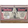 Image 1 : Advertiser 1929 "Indian Days"  Council of American