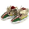 Image 1 : C. 1890-1900 Sioux childs high top moccasins
