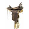 Image 1 : Unmarked round skirt saddle