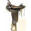 Image 2 : Unmarked round skirt saddle