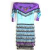 Image 1 : Contemporary Plains Indian dance dress