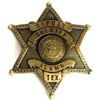 Image 1 : Authentic Deputy Sheriff 6 point star badge