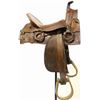 Image 1 : Antique square skirt saddle unmarked, Sam Stagg