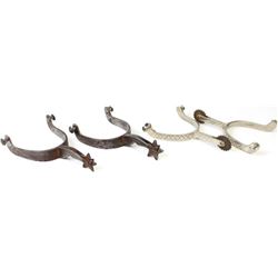 Collection of 2 pair of spurs