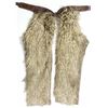 Image 1 : Unmarked  white angora chaps