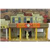 Image 2 : Tin litho Silver City Frontier Town set