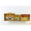 Image 5 : Tin litho Silver City Frontier Town set