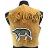 Image 2 : Beaded vest from the Jack Richard collection