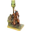 Image 1 : Spelter lamp from the Jack Richard collection