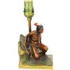 Image 1 : Spelter lamp from the Jack Richard collection