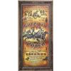 Image 1 : Nicely framed Sheridan Wyoming rodeo poster