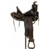 Image 1 : EC Lee No. 600 form fitter style saddle