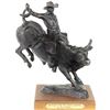 Image 1 : "No Place for the Faint Hearted" bronze