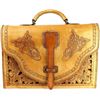 Image 1 : Leather briefcase from the Jack Richard collection