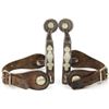 Image 1 : Kelly stamped spurs, single mounted