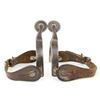 Image 2 : Kelly stamped spurs, single mounted