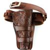 Image 2 : HH Heiser stamped holster double loop,