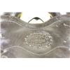 Image 2 : Large black Duhamel saddle border stamped