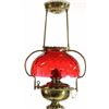 Image 1 : Large antique saloon style kerosene mammoth lamp
