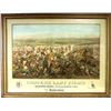 Image 1 : Custer's Last Stand Framed Litho