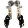 Image 1 : Large Tom Mix style spurs marked E. Garcia
