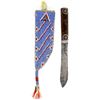 Image 1 : C. 1890's Northern Plains beaded knife sheath