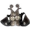 Image 1 : E.G. stamped spurs double mounted,