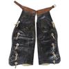 Image 1 : C. 1920-30's childs batwing chaps