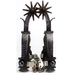 Minty Buermann No. 1416 spurs