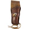 Image 1 : Rare G.S. Garcia Elko Nevada single loop holster