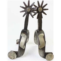 Kelly stamped No. 30 spurs