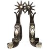 Image 1 : Single mounted Kelly Bros stamped spurs