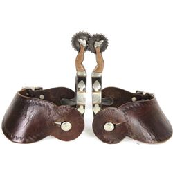Unmarked lady leg spurs