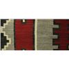 Image 1 : Large Navajo Ganado rug with brown